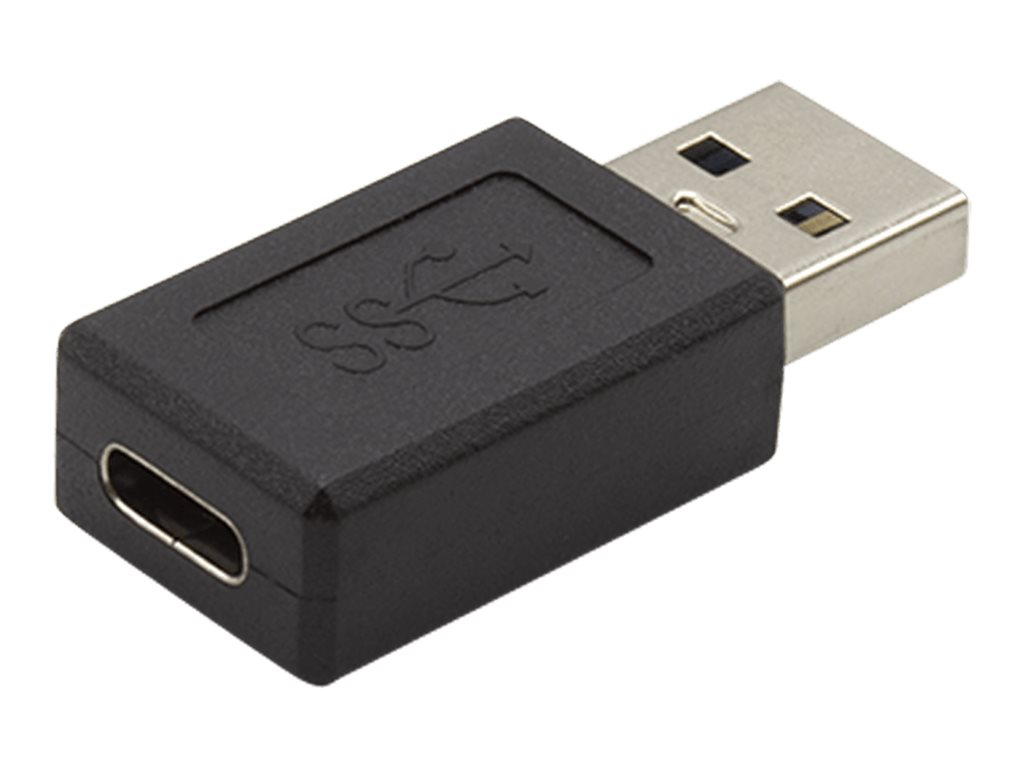i-tec C31TYPEA USB-Adapter USB-A zu USB-C 10 Gbps Schwarz