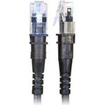 Patchsee Patchkabel ThinPatch UTP CAT 6a schwarz 3,1m (TP-6A-U/10)