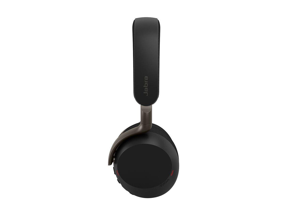 Jabra Evolve3 75 UC Stereo On-Ear Headset Schwarz