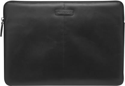 dbramante1928 Skagen Pro Notebook-Hülle 35,60cm (14") MacBook Pro Vollnarbenleder Schwarz