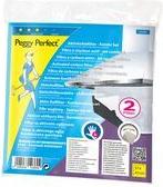 Peggy Perfect Aktivkohle Dunstfilter, mit Wechselhandschuh selbstlöschend nach DIN 53438, Klasse F(1) und VDE, - 1 Stück (10360)