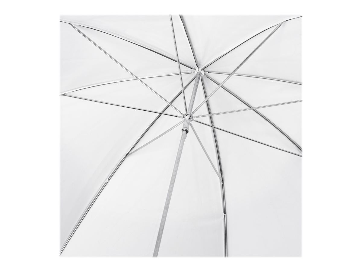 Walimex Pro 2-in-1 Reflex-/Durchlichtschirm 84 cm Weiß