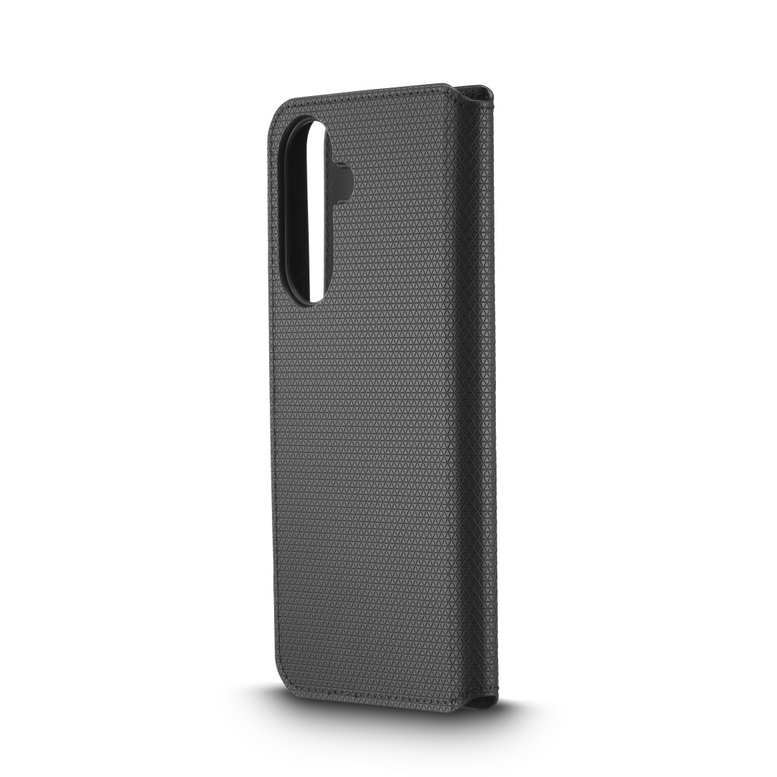 White Diamonds Booklet Slim Folio für Samsung Galaxy A57 5G 6.7" Schwarz