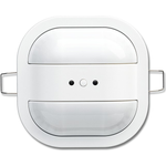 Busch-Jaeger 6131/31-24. Sensor-Typ: Passiver Infrarot-Sensor (PIR), Übertragungstechnik: Verkabelt, Distanzerfassung: 12 m. Energiequelle: Gleichstrom, Energieverbrauch: 12 mA. Breite: 91 mm, Tiefe: 45 mm, Höhe: 91 mm. Zertifizierung: CE. Produktfarbe: Weiß (2CKA006132A0335)