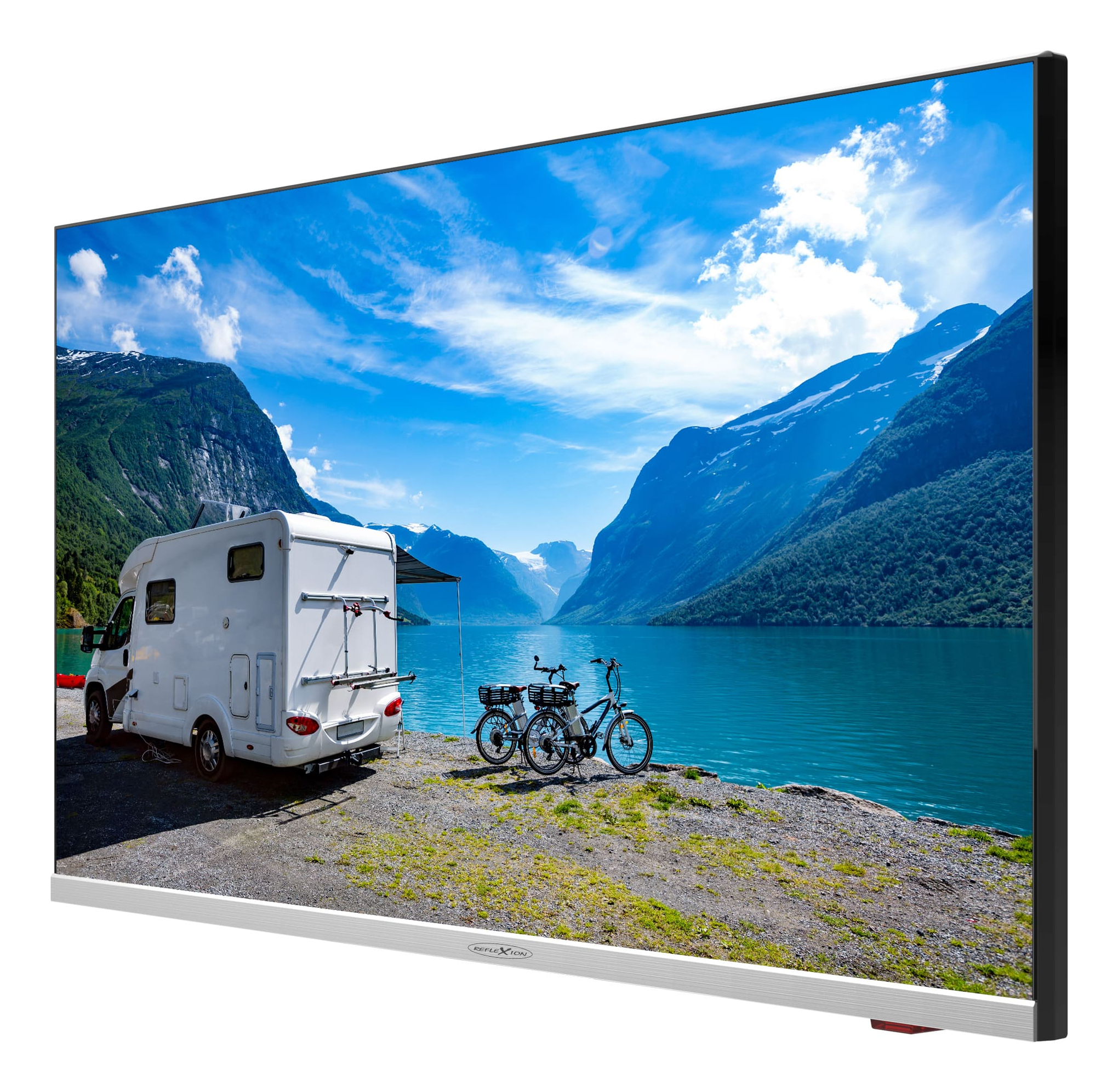 Reflexion LDDX32iBT 32" Full HD Smart LED-TV WebOS DVD Schwarz