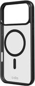SBS Cover Apple iPhone 17 Pro Max Transparent Schwarz MagSafe kompatibel (TEMAGCOLIP1769K)