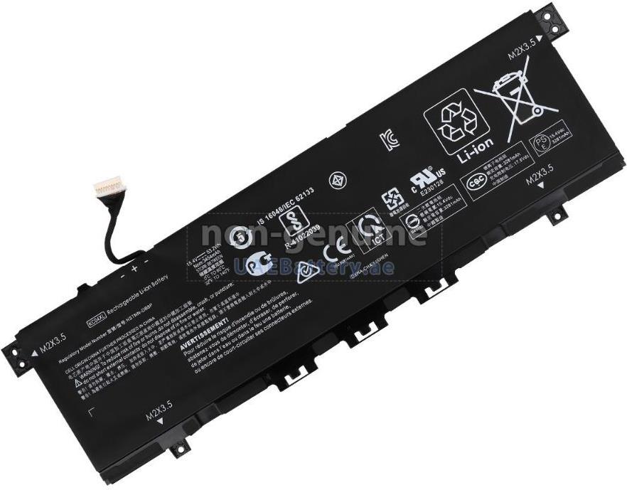 HP Battery 486566 3.54Ah. (L08544-2B1)