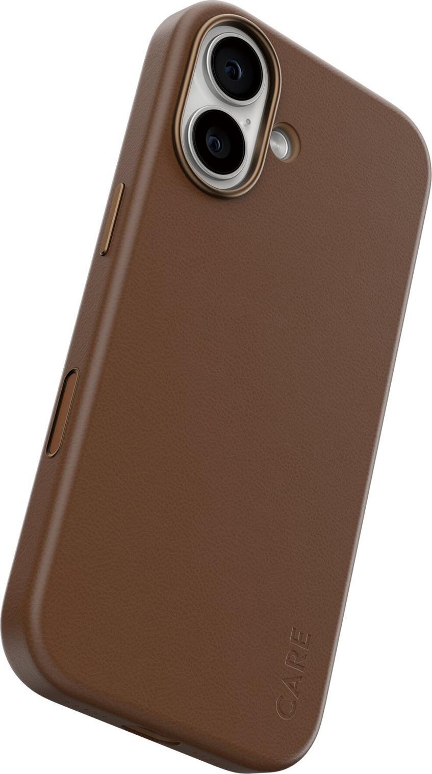 PanzerGlass CARE Solo Case Braun iPhone 17 Schutzhülle MagSafe-kompatibel (CR80089)
