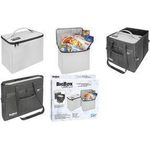 WEDO BigBox Cooler Kühltasche, 16,5 Liter, hellgrau optimale Thermo-Isolierung durch Aluminium-Beschichtung, - 1 Stück (58 2520)