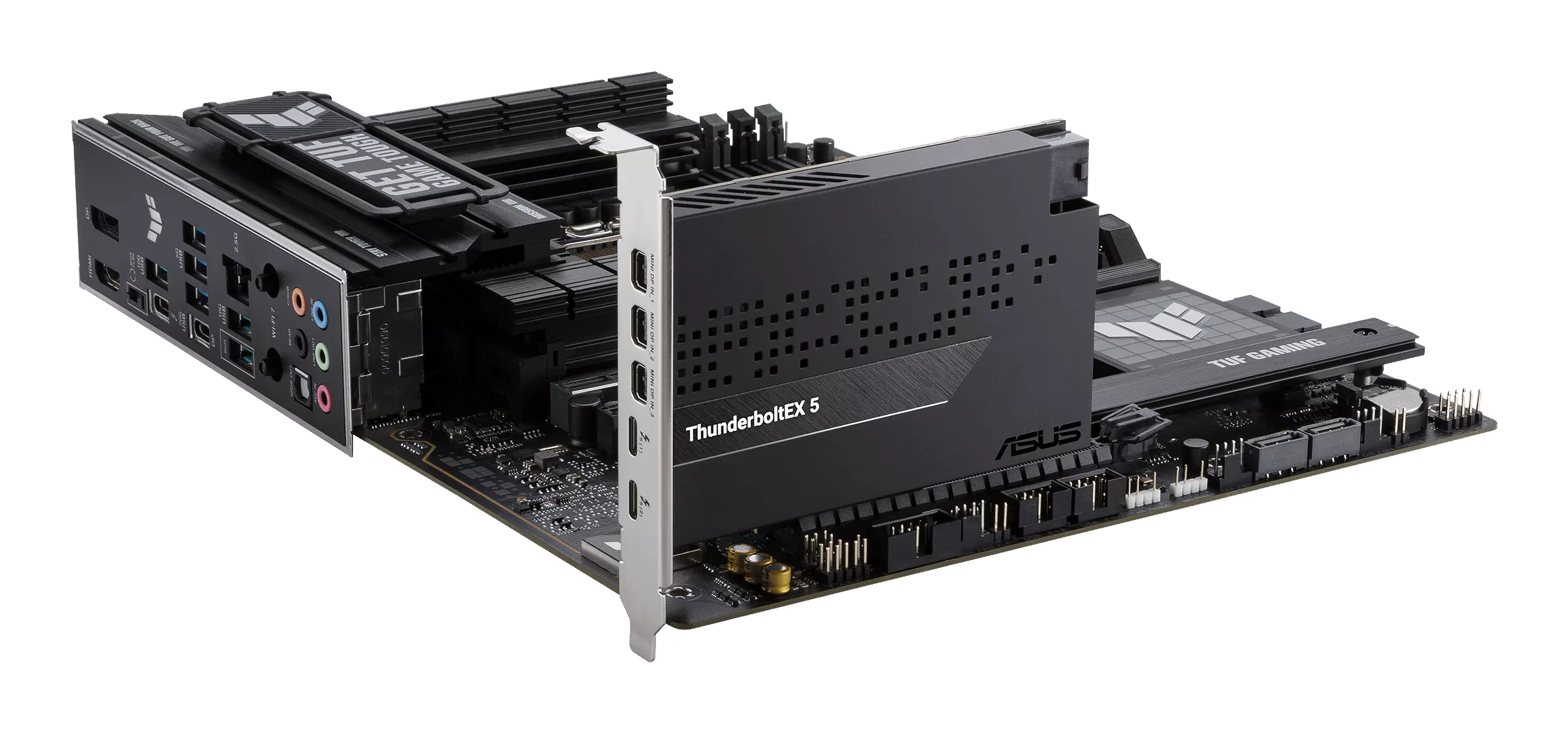ASUS ThunderboltEX 5 Thunderbolt-Adapter PCIe 4.0 x4 Schwarz