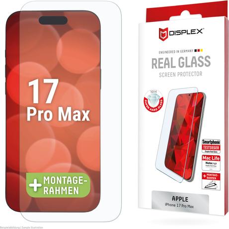 E.V.I DISPLEX REAL GLASS IPHONE 17 PRO MAX (02157)