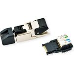 Telegärtner RJ45-Steckverbinder MFP8 T568B Kat.6a (tief) AWG 27/7 (J00026A2001)