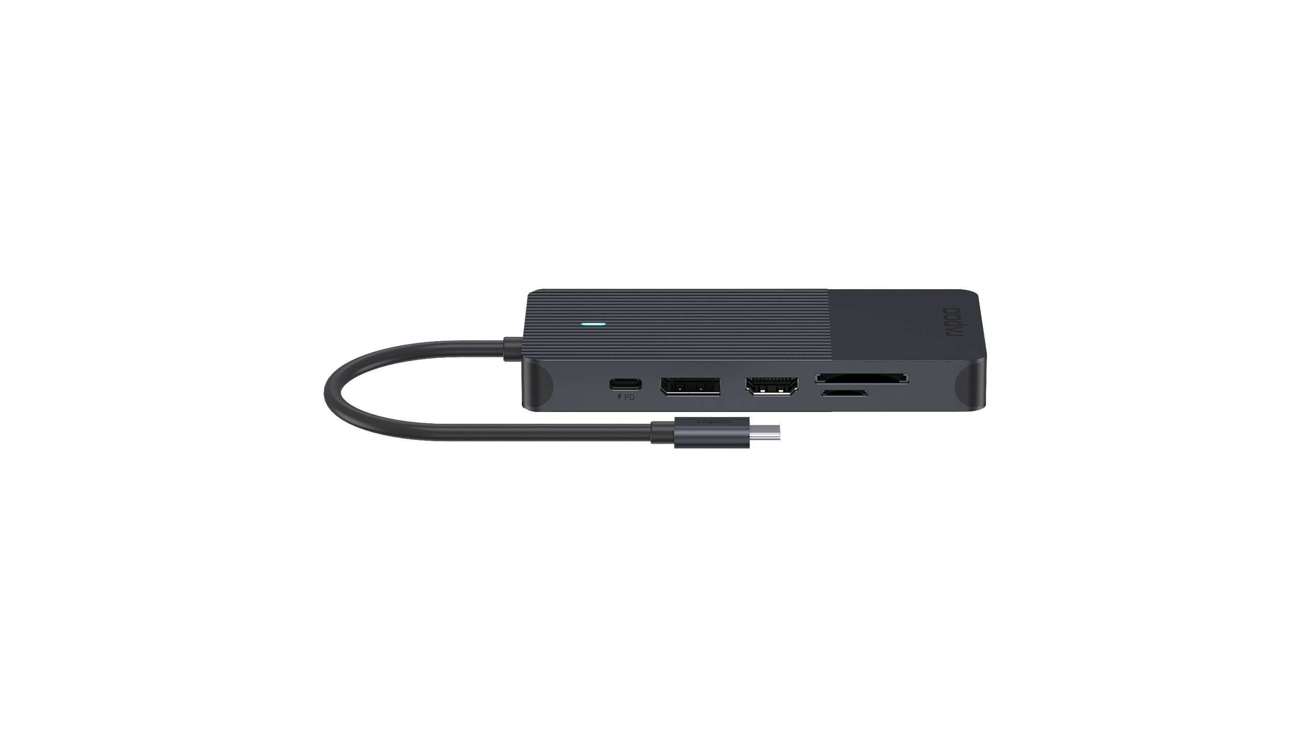 Rapoo UCM-2006 Dockingstation USB-C Schwarz