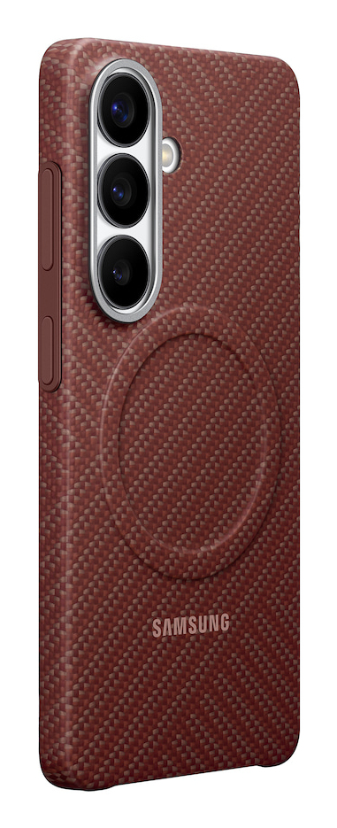 Samsung Carbon Magnet Case Galaxy S26 6,3" Rot