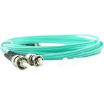 BlueOptics SFP3333EU1MK Glasfaserkabel 1 m ST OM3 Aqua-Farbe (SFP3333EU1MK)
