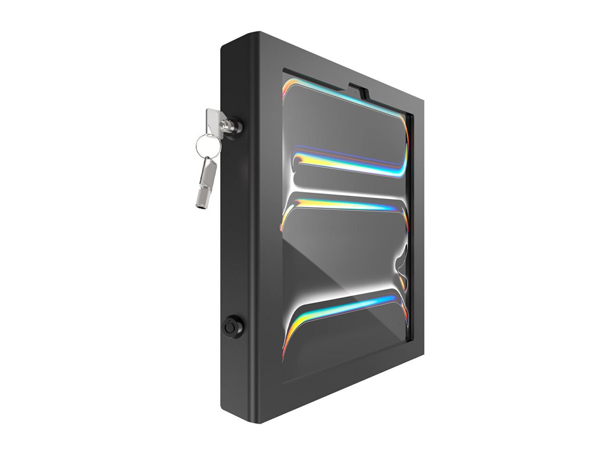 Compulocks Apex Secured Enclosure Wall Mount 13" Schwarz