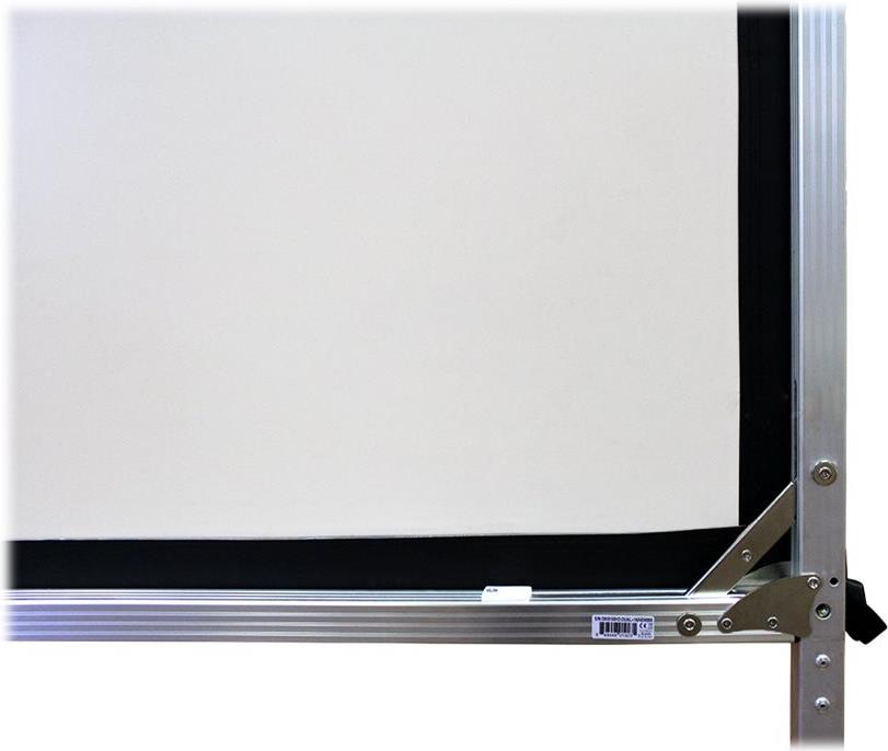 Elite Screens Yard Master 2 Dual 135" Projektionsleinwand 16:9 Dual Vision Schwarz-Weiß