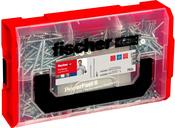 fischer FixTainer PowerFast II PZ 562277 Spanplattenschrauben-Sortiment (562277)