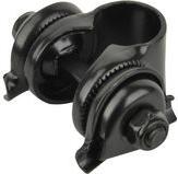 FISCHER Fahrrad-Sattelkolben, schwarz zur Montage des Sattels ohne Kloben an Sattelstützen, - 1 Stück (85638)