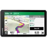 Garmin ZUMO XT2 MT-S. Bildschirmdiagonale: 15,2 cm (6"), Display-Auflösung: 1280 x 720 Pixel, Touch-Technologie: Multitouch. Speichermedien Typ: Speicherkarte, Kompatible Speicherkarten: MicroSD (TransFlash), Interne Speicherkapazität: 32 GB. Formfaktor: Tragbar / Fixiert, Produktfarbe: Schwarz, Internationale Schutzart (IP-Code): IPX7. Energiequelle: Akku, Akku-/Batterietechnologie: Lithium-Ion (Li-Ion), Akku-/Batterietyp: Eingebaut. Gewicht: 340 g, Breite: 157 mm, Tiefe: 24 mm (010-02781-10)