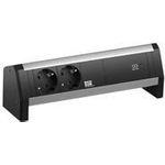 Bachmann DESK Steckdosenleiste (oberflächenmontierbar) (902.0811)