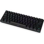 ENDORFY Thock Compact Tastatur Gaming USB + RF Wireless + Bluetooth QWERTY Englisch Schwarz (EY5A067)