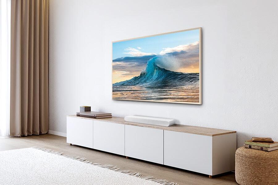 Samsung S-Soundbar HW-S67GD 5.0 Kanal 200 W Dolby Atmos Weiß