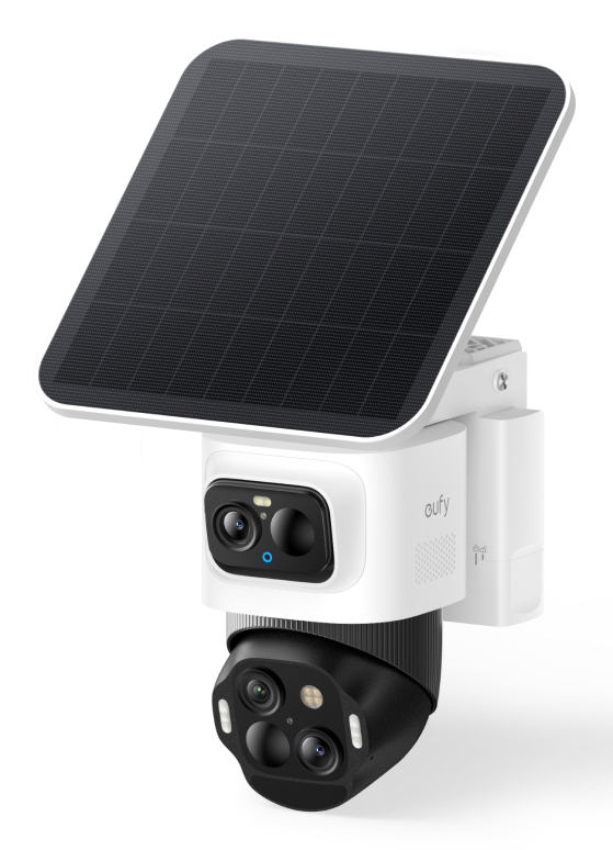 Anker Innovations eufyCam SoloCam S4 3840 x 2160 Pixel Schwarz, Weiß