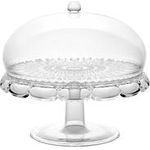 Guzzini VANITY Kuchenplatte mit Fuß und Haube Clear (131901SAR00)