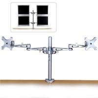 Lindy Dual Adjustable LCD Arms (40697)