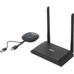 SpeaKa Professional SP-VShare Drahtloses 4K UHD Präsentationssystem 4fach Multi Viewer, Digital Whiteboard-Funktion, Sichere Funkübertragung, Airplay- und (SP-9370956)