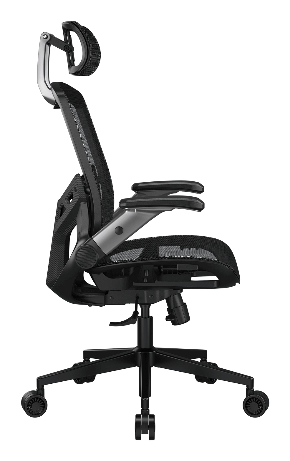 Cougar Speeder One Mesh Gaming-Stuhl Schwarz