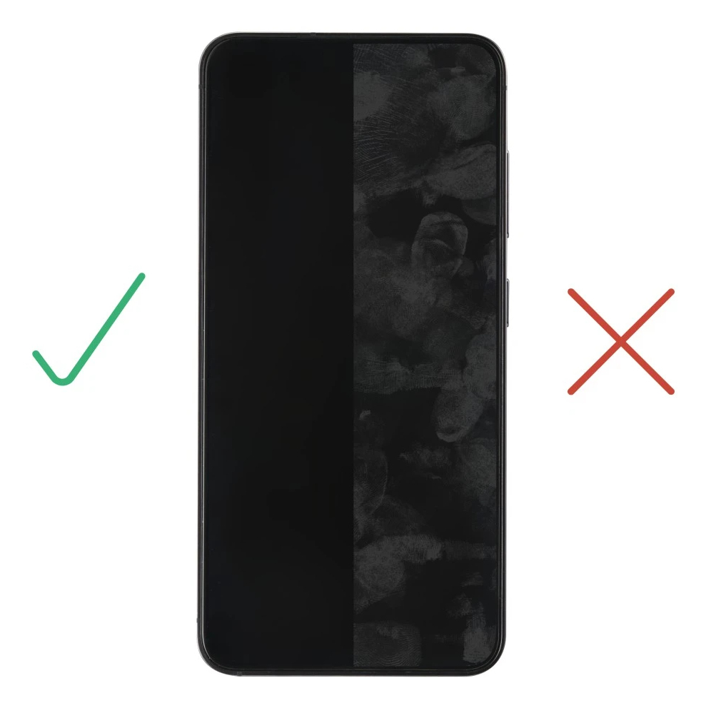 Hama Extreme Protect Handy-Schutzglas für Samsung Galaxy S25 Ultra Schwarz, Transparent