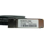 BlueOptics Q28-4S28-DAC-3M-QL-BL InfiniBand-Kabel QSFP28 4xSFP28 Schwarz (Q28-4S28-DAC-3M-QL-BL)
