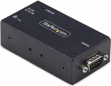 StarTech.com Serial to Ethernet Adapter, IP LAN to RS232 DB9 Converter (I13P-SERIAL-ETHERNET)