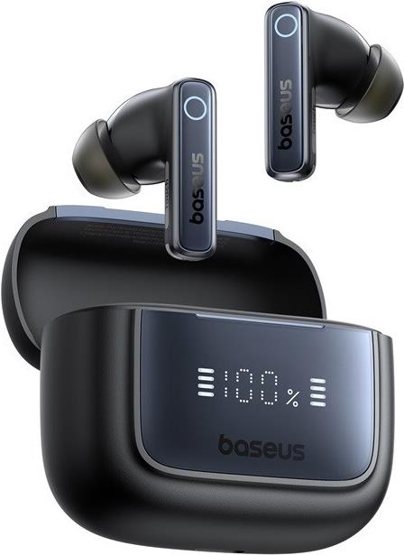 Baseus Bowie 35 TWS Bluetooth-Kopfhörer mit Geräuschunterdrückung In-Ear-Konnektivität/Musik Bluetooth Schwarz (A00073800123-00)