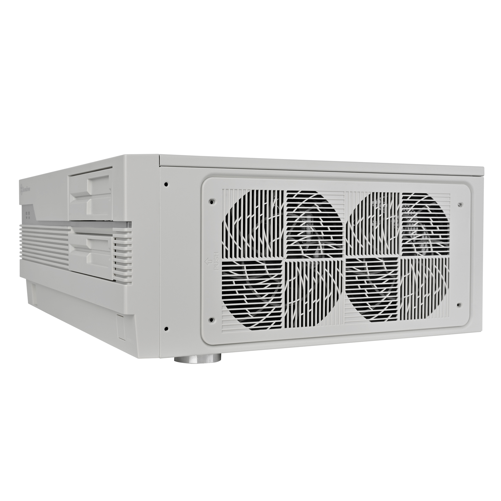 SilverStone FLP01 HTPC-Gehäuse ATX SSI-CEB Weiß