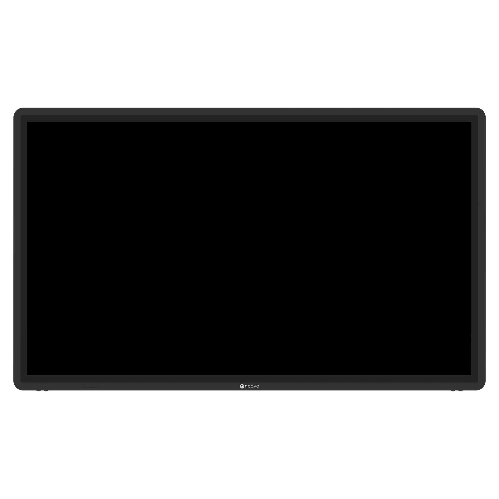 AG Neovo TTN-4301 Digital Signage Display 109 cm (43") 4K UHD – HDMI/DP/DVI/VGA – Schwarz (TN431011M1010)