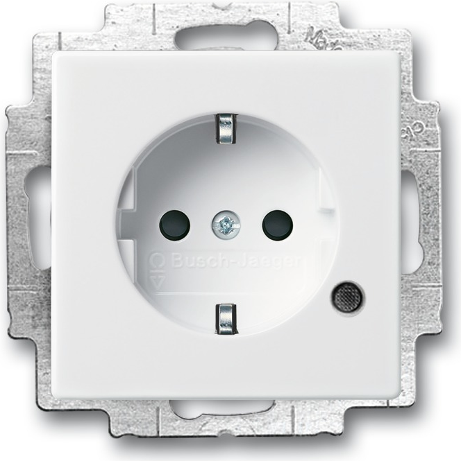 Busch Jaeger 2013-0-5286 Steckdose CEE 7/3 Weiß (2013-0-5286)