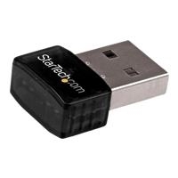 StarTech.com USB 2.0 300 Mbps Mini Wireless-N Lan Adapter (USB300WN2X2C)