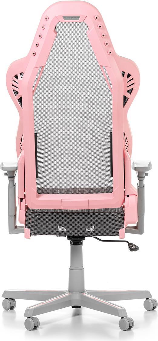 DXRacer AIR R1S-GPG Universal-Gamingstuhl Netz-Sitz Grau AIR-R1S