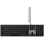SATECHI SLIM W3 Tastatur kabelgebunden (ST-UCSW3M-DE)