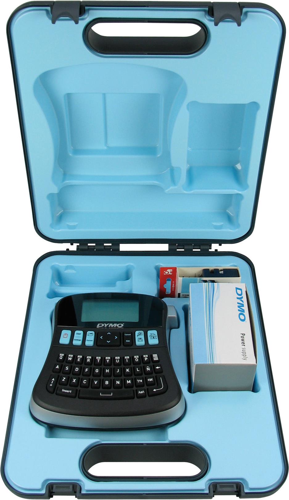 DYMO LabelManager 210D Beschriftungsgerät Thermotransfer 180 dpi Schwarz, Grau