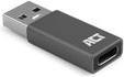 ACT AC7375 Kabeladapter USB Type-C USB Typ-A Grau (AC7375)