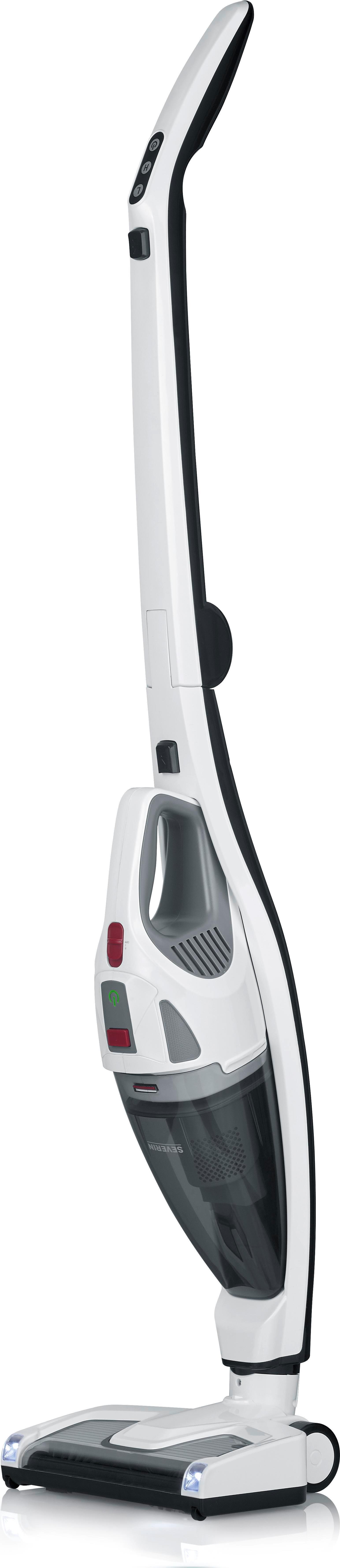 Severin HV 7173 Handstaubsauger 120 W Schwarz/Weiß