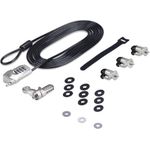 StarTech.com Laptop/Desktop & Peripheral Lock Kit, 9.8ft (3m) (3M4-DESK-LOCKING-KIT)