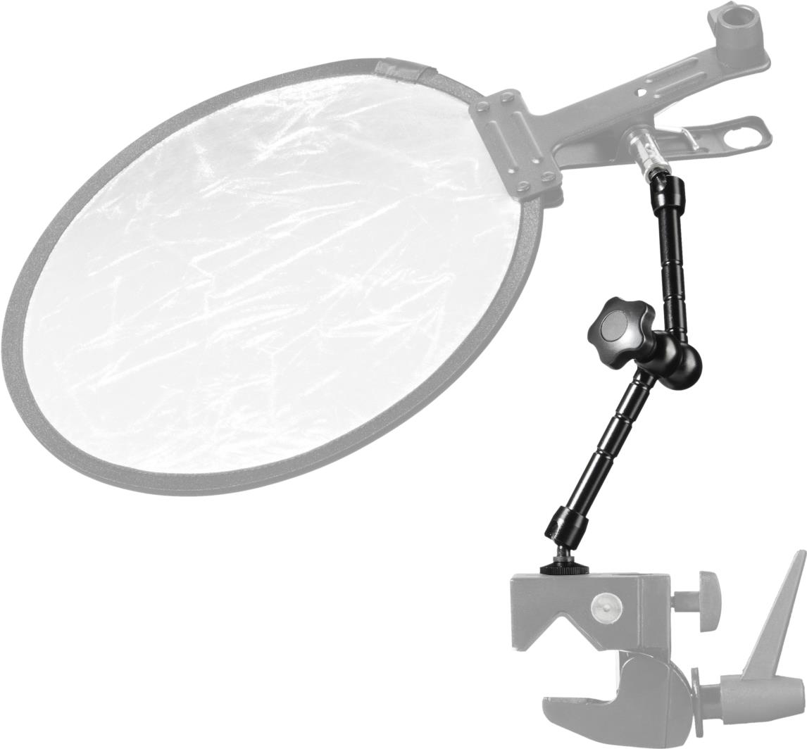Walimex Pro Magic Arm Gelenkarm 28 cm Schwarz