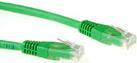 ACT Green 3 meter LSZH U/UTP CAT6 patch cable with RJ45 connectors. Cat6 u/utp lszh green 3.00m (IB9703)