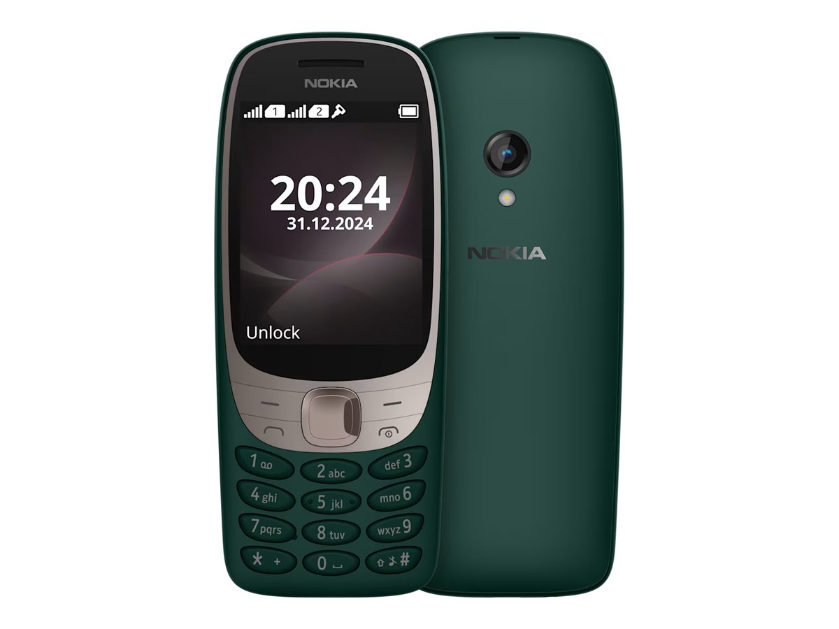 Nokia 6310 (2024) 2,8" Feature Phone Grün