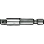 Wiha Werkzeugschaft Innenvierkant, Innensechskant 1/4" (04362) 3/8, 50 mm (724038050)